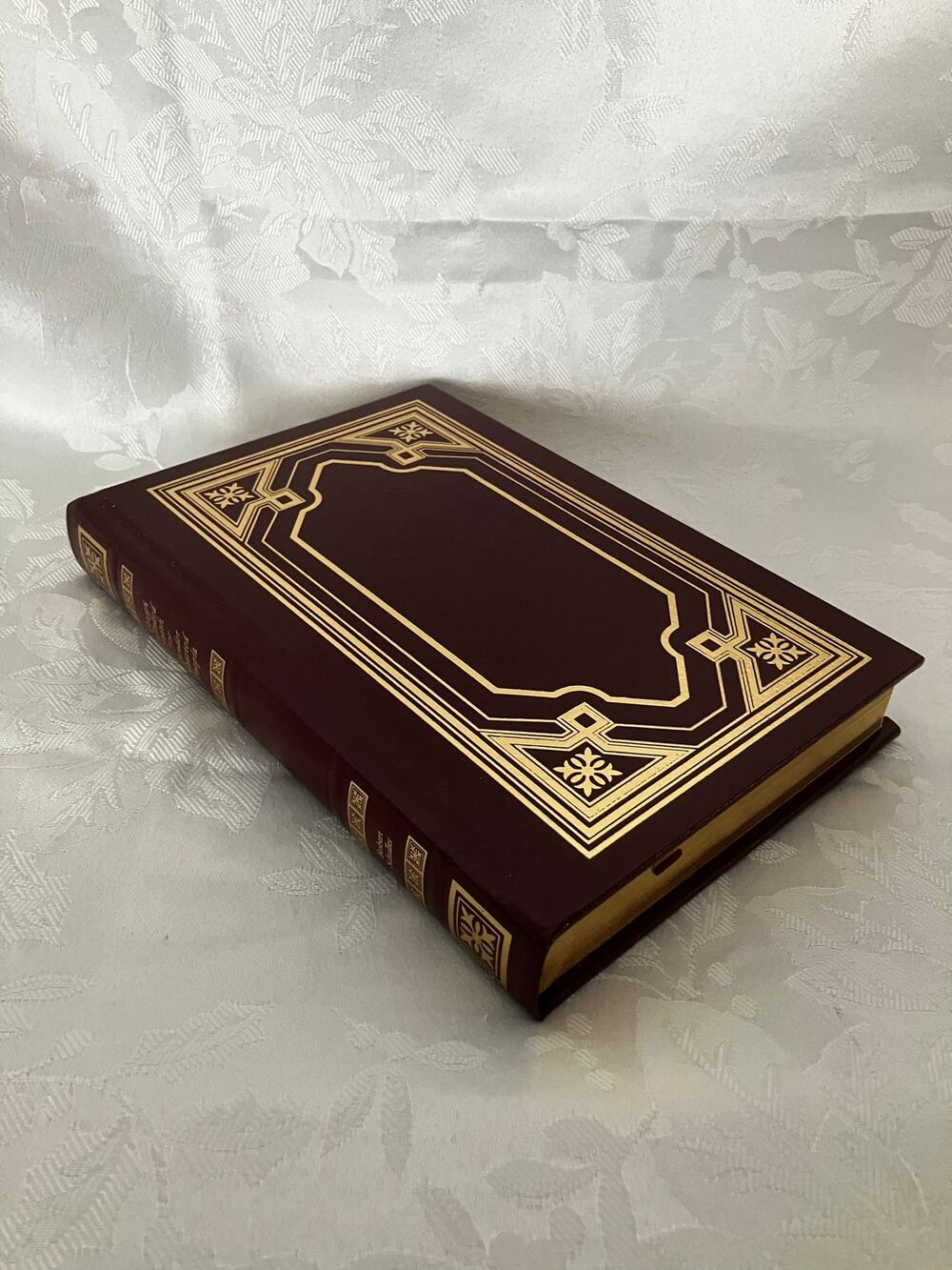 Robert H Schuller Tough Minded Faith Tender Hearted People 1983 Leather Book
